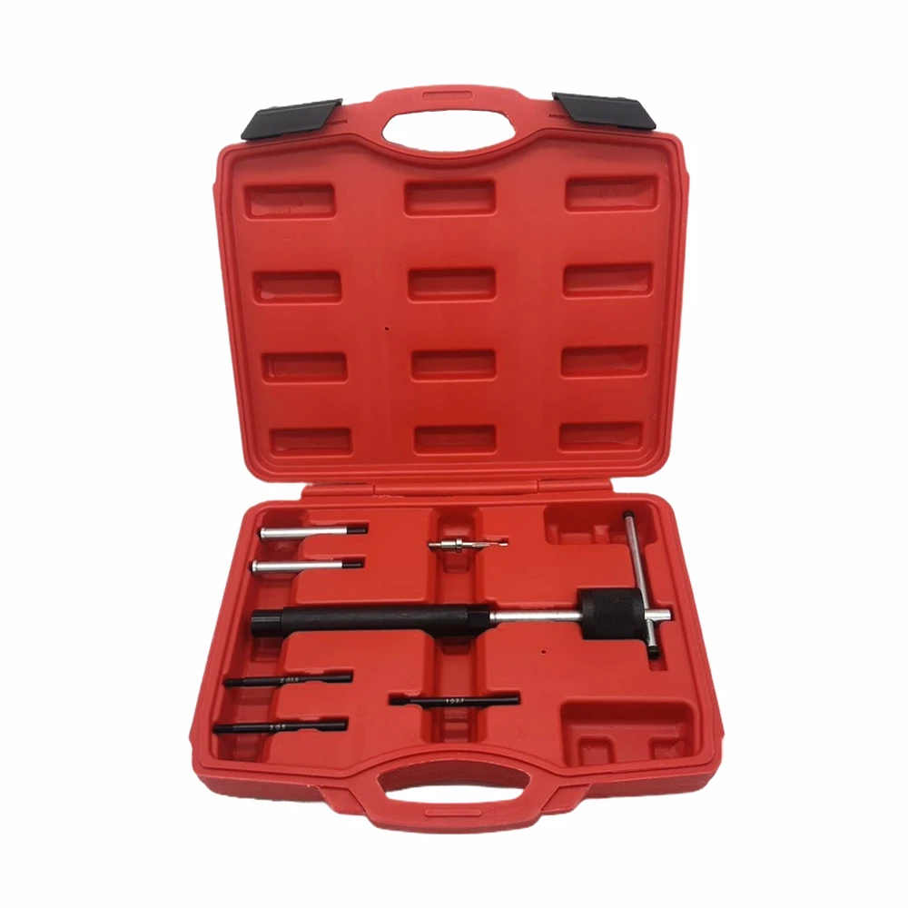 7pcs/set Damaged Glow Plug Removal Puller Tool Kit