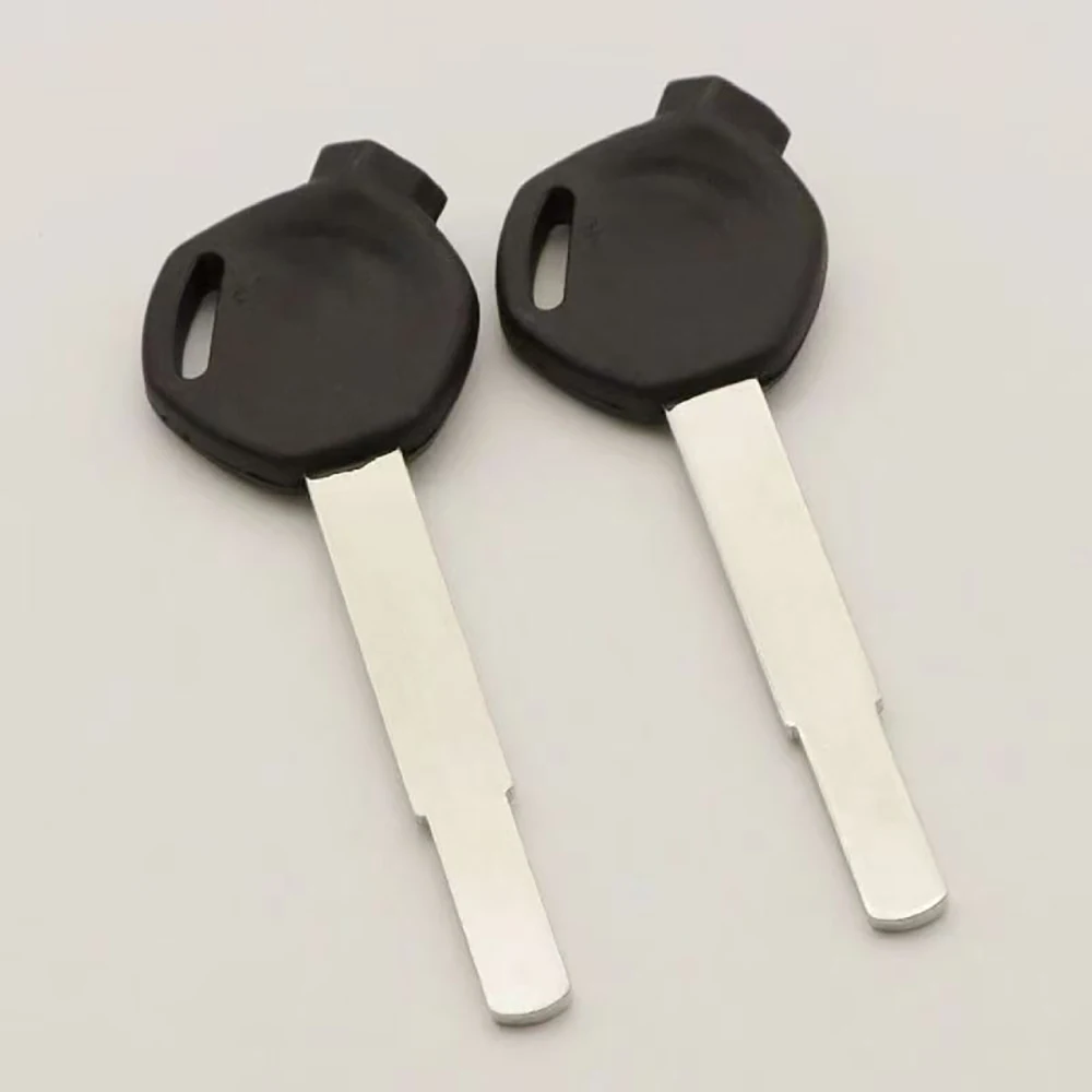 JMCKJ With Magnetic Flatbed Motorcycle Light Plate Key Blank Magnet Key Blank For Honda 100 110 125 150cc 10PCS/LOT image 3