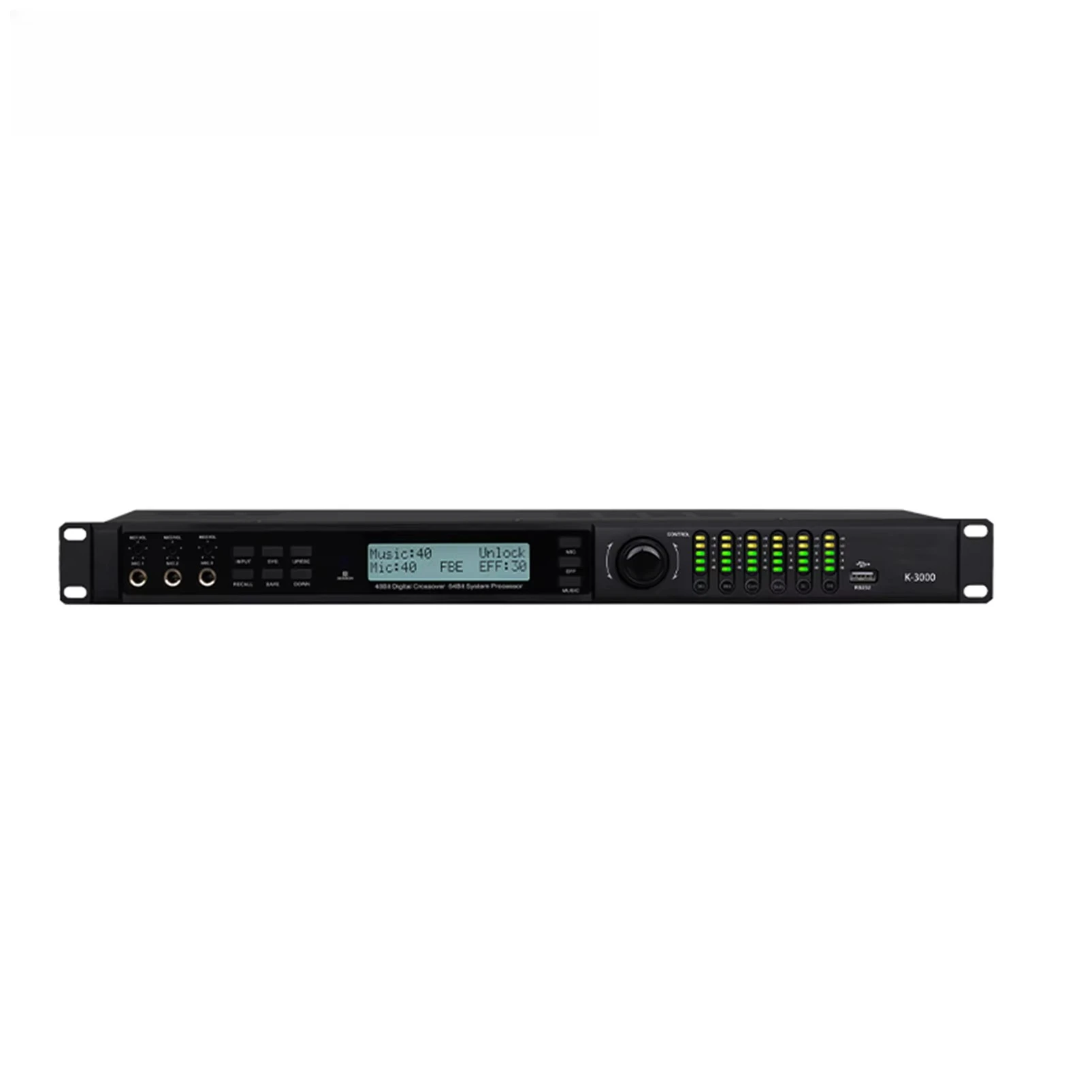 

Home Theater System Audio Effect 5.1Channel 110V DSP Digital Processor For Karaoke