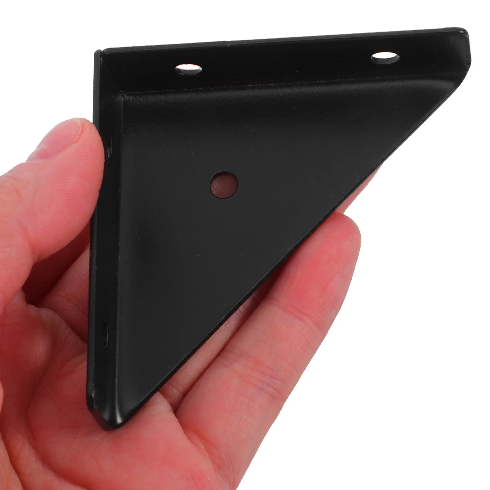 

6Sets Thickened Iron Cabinet Corner Brackets Triangle 90 Degree Furniture Fastening Shelf Support Braces Triangle Bracket