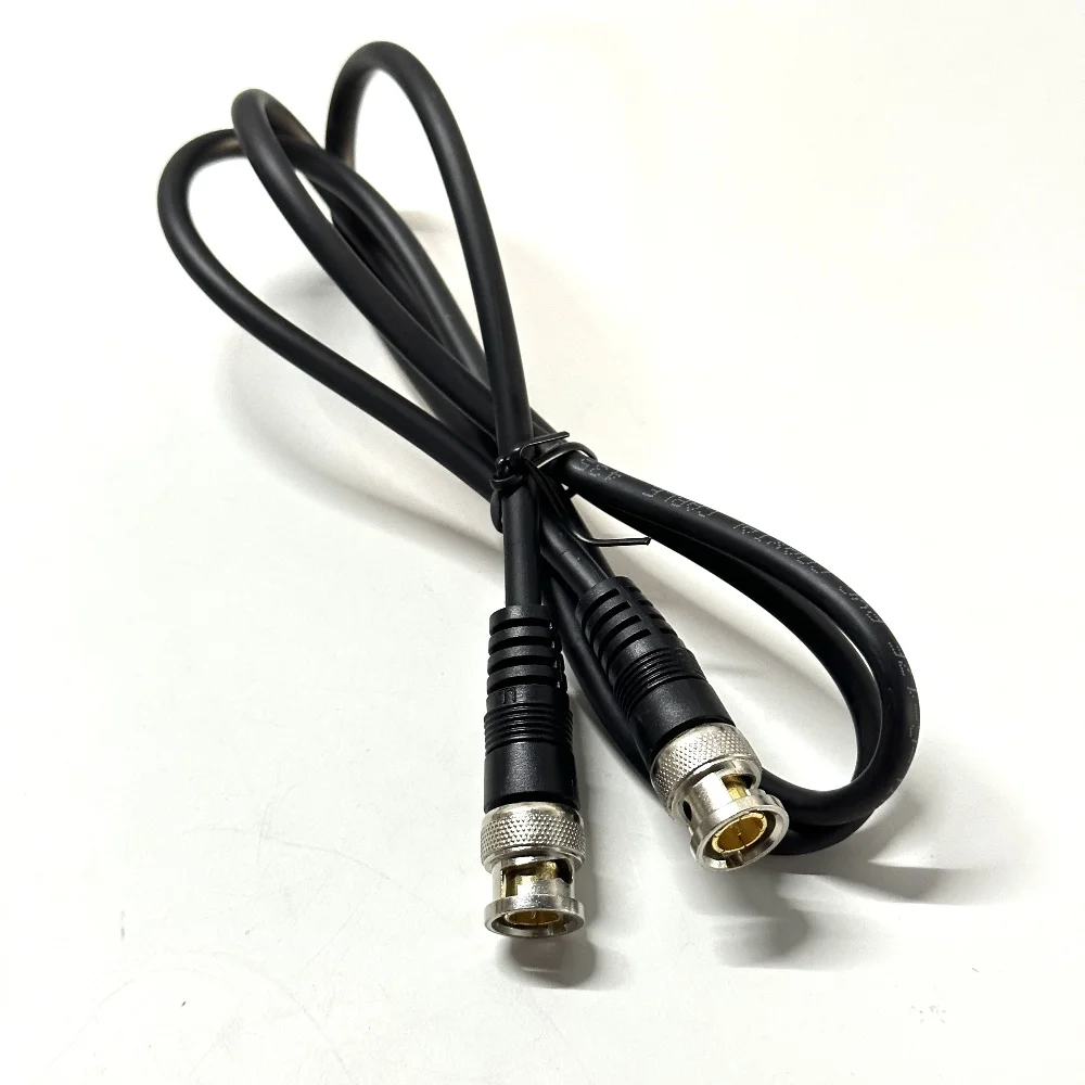 BNC Cable Male To Male 0.5M/1M/2M/3M Coaxial Adapter Line video Connector BNC Extension Pigtail Wire Cord