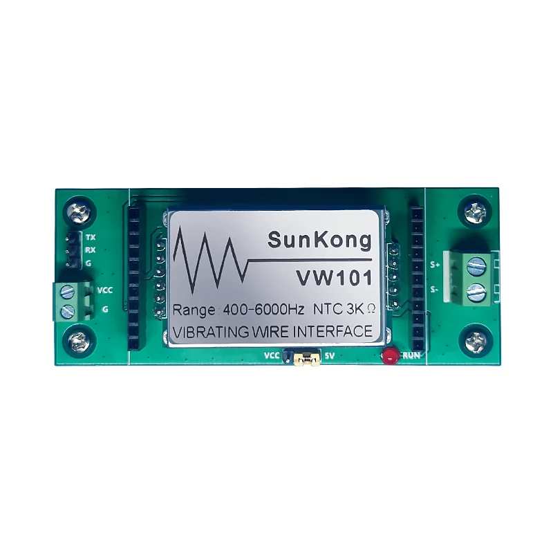 Vibrating Wire Acquisition Reading Module Embeded Frequency Temperature Acquisition Instrument Automation Equipment Development
