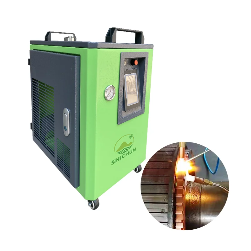

SHICHUN Automatic Industrial Welder Machine Copper Wire OxyHydrogen Gas Generators Water Gas Welding Brazing Metal Processing