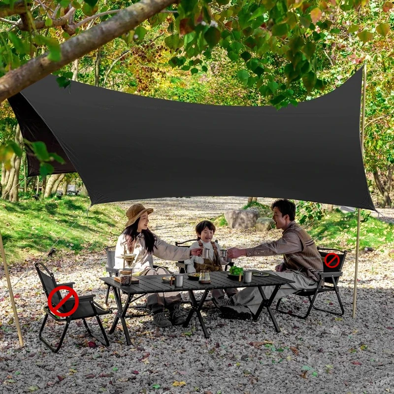 Portable Folding Outdoor Furniture Table Camping Parasol Cabinet Tourist Tavolino Pieghevole Sedentary Table for Picnics And Tra