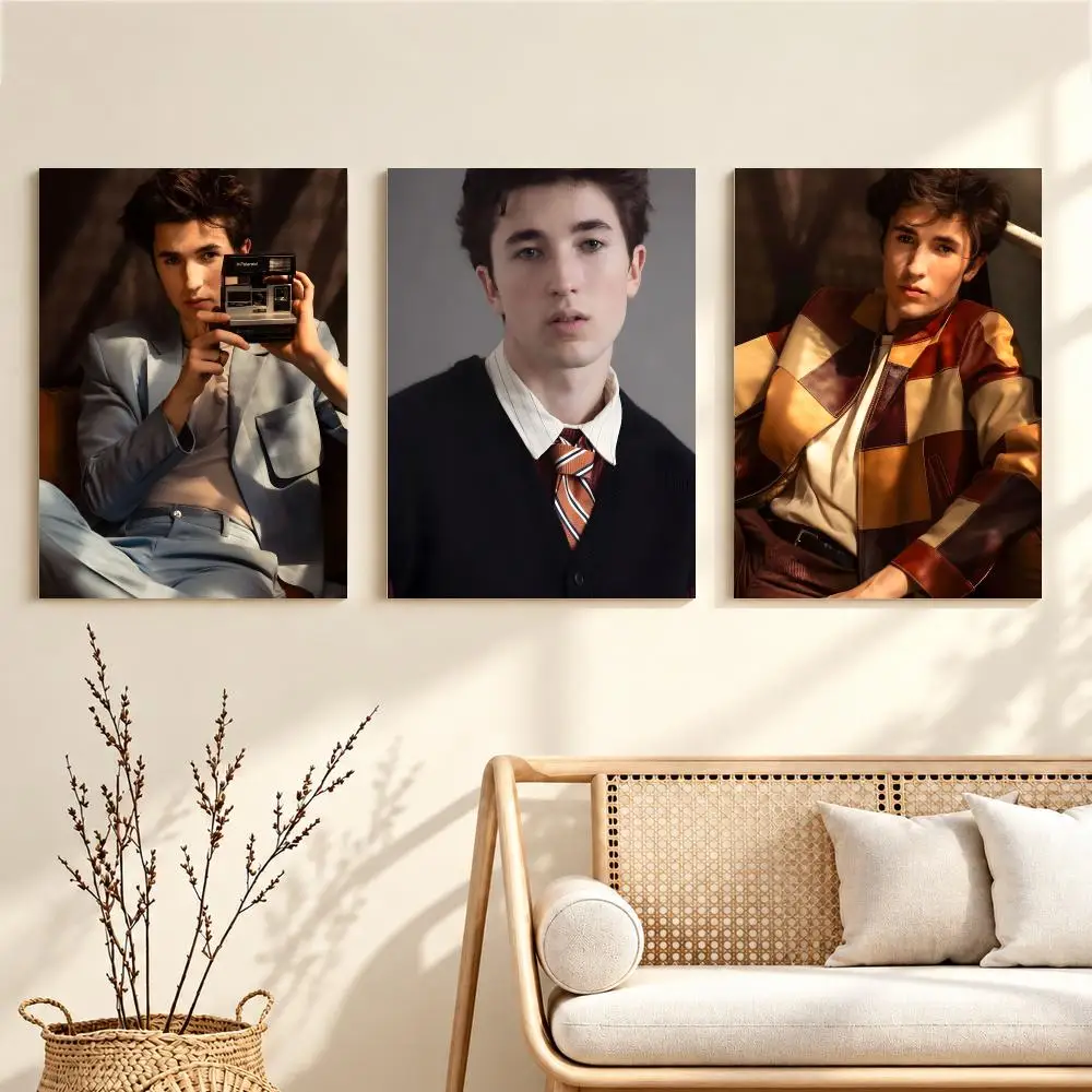 Fictional Character H-Holden Fletcher Fraser Poster Artwork Self Adhesive Indoor Wall Hanging Room Decor Gift