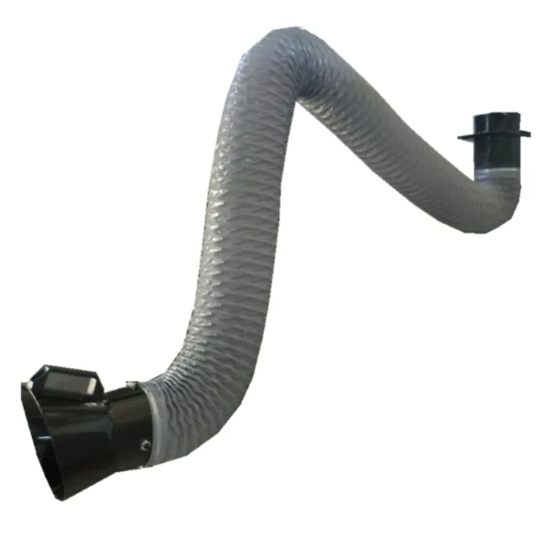 Flanges and Wall Mounts Industrial Dust Welding Flue Extraction Arm 2 m 3 m 4 m
