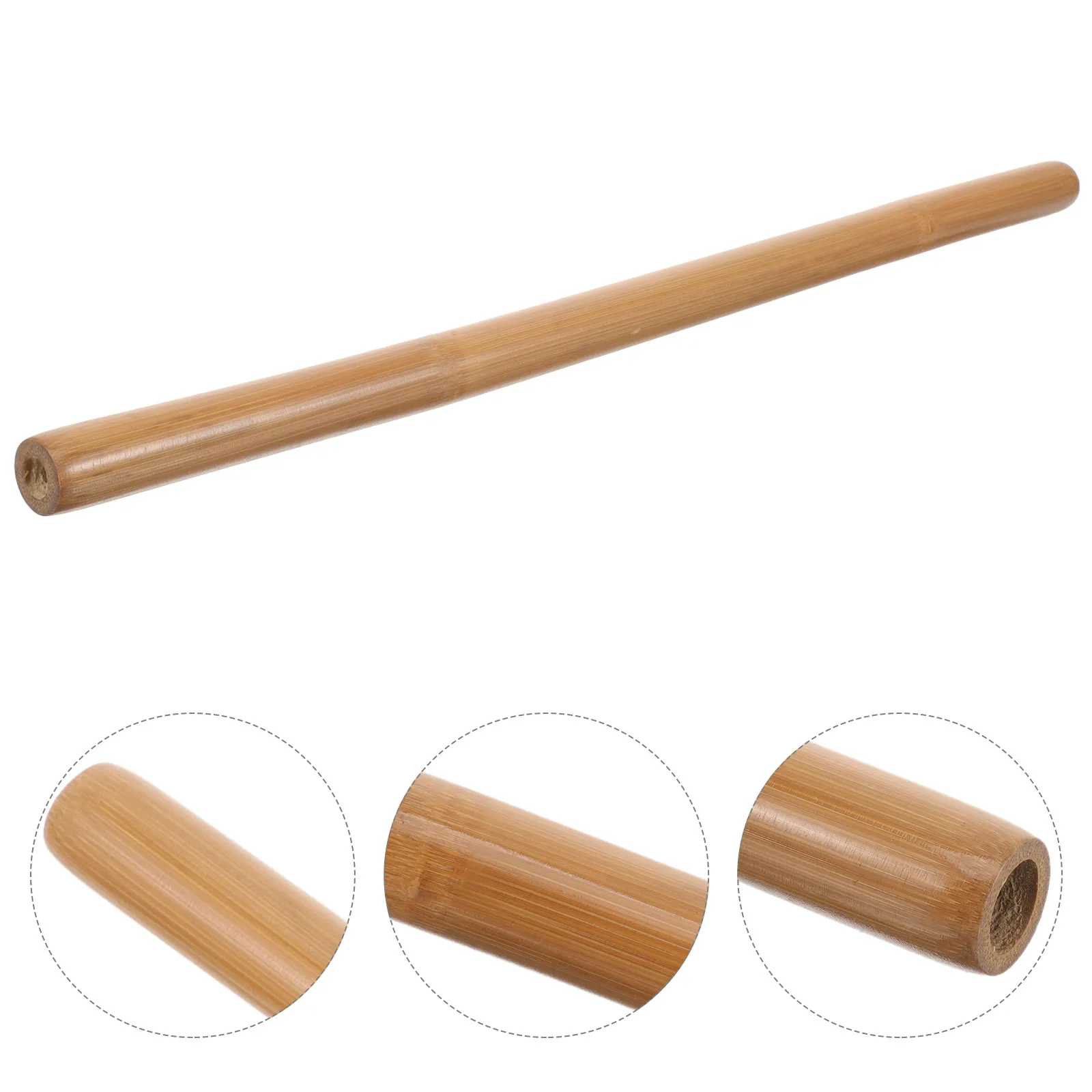 

Bamboo Massage Stick Body Massager Tool Muscle Relaxer Stick for Back Shoulder Pressure Point Scraping Therapy