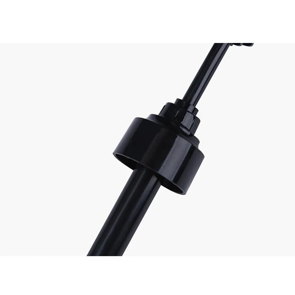 

2Pcs Press Pump Head Plastic Oyster Sauce Bottle Nozzle Long Nozzle Accurate Portion Control for Kitchen Oil Syrup Extruder