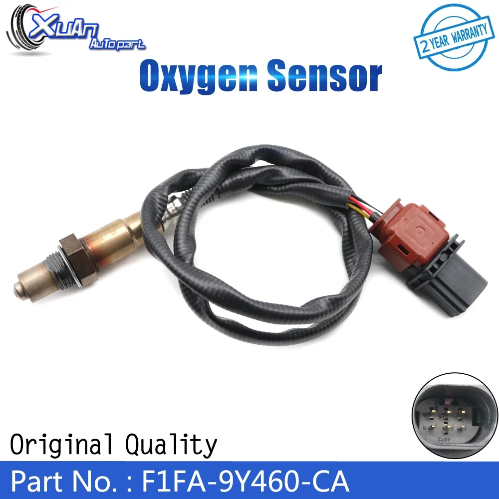 XUAN 5 Wire Air Fuel Ratio Lambda O2 Oxygen Sensor F1FA-9Y460-CA for Ford F-150 Expedition Focus 3.5L Lincoln Navigator 17-21