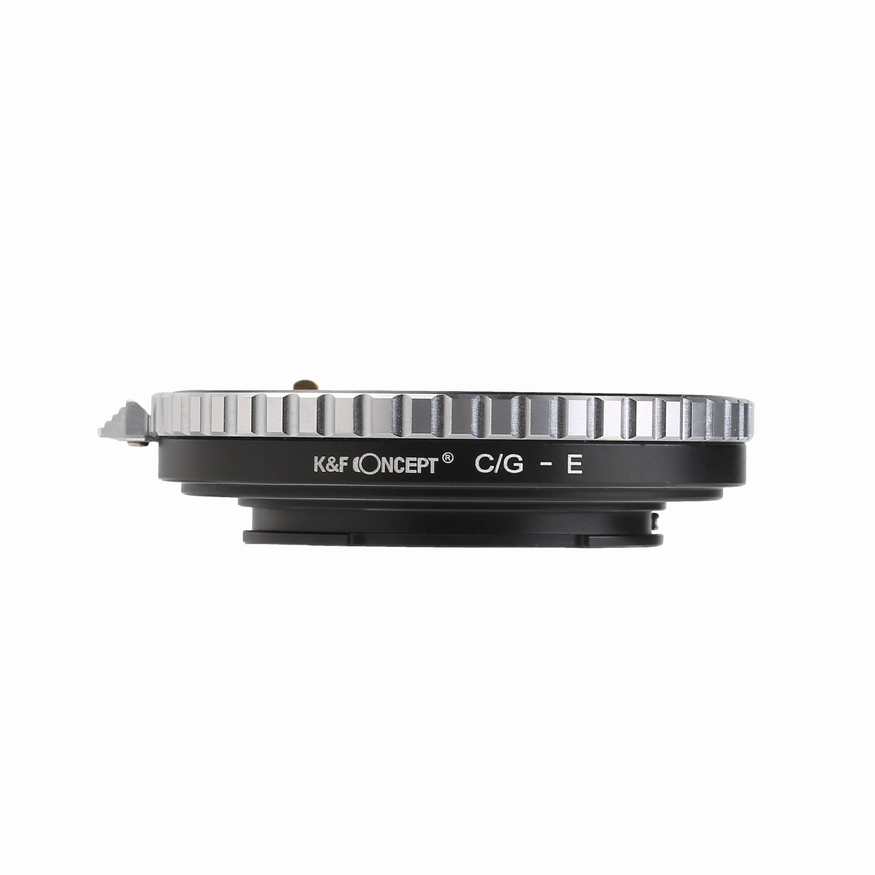 K&F Concept CG to E Lens adapter For Contax G to Sony a5000 a6000 a6400 A7C A7C2 A1 A9 A7S A7R2 A73 A7R4 A7R5