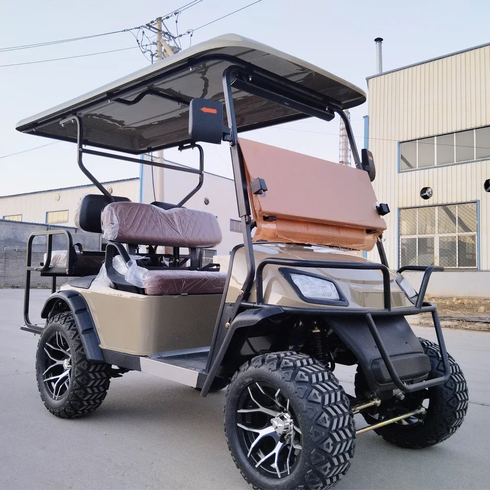 電動オフロードゴルフカート,2 2 (4) シート,5000w,48v,1000cc,バギー,ポーリス,utv, 4x4,安い価格