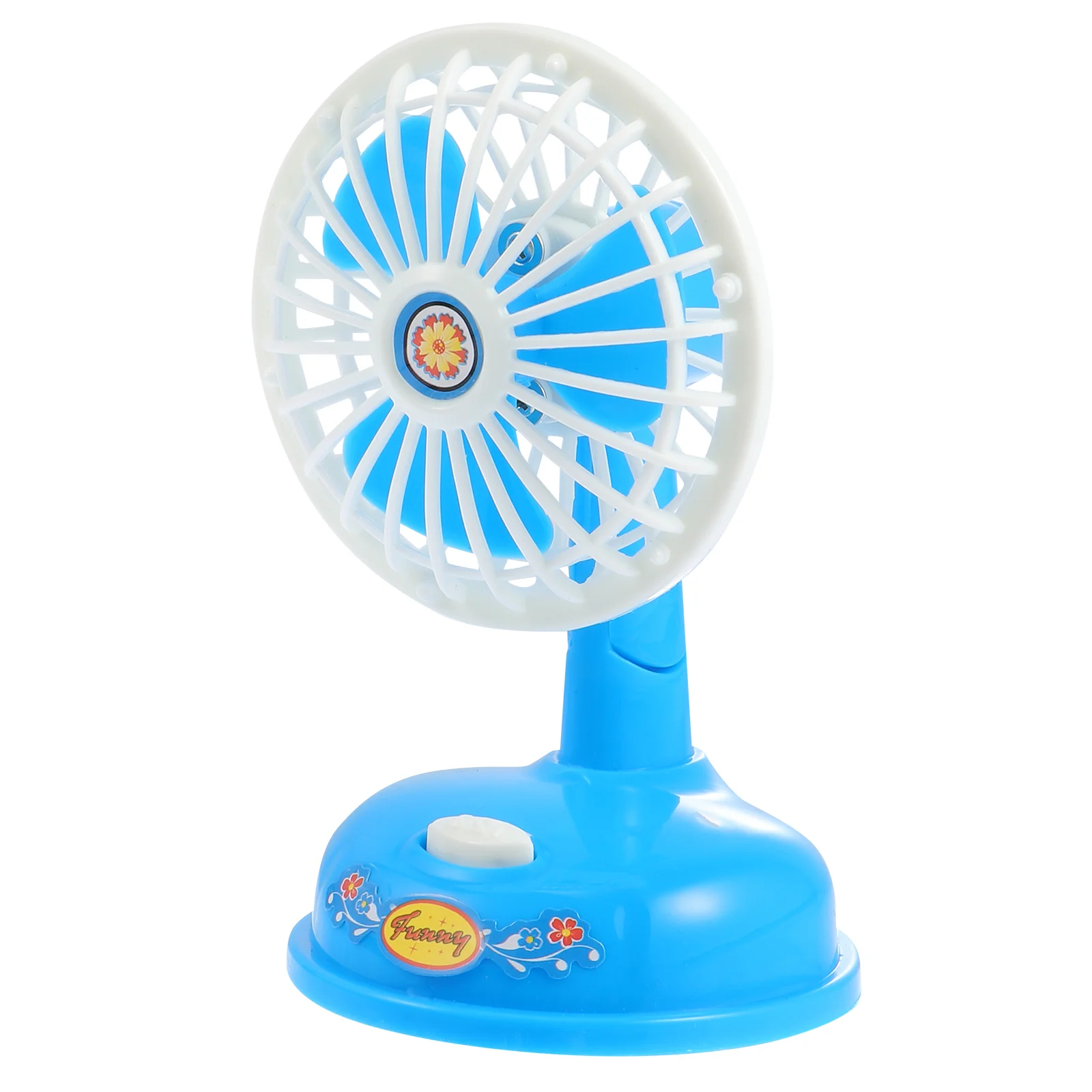 Toys Simulation Electric Fan Kids Gift Mini Funny Educational Playing House Supply Child