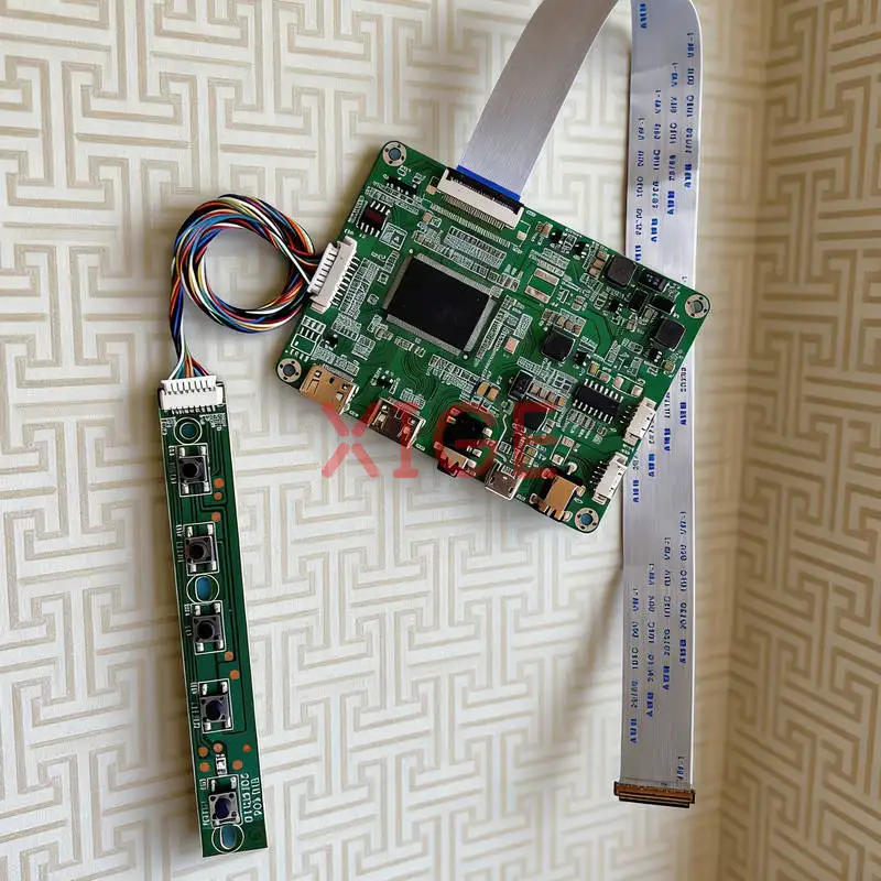 Matrix Controller Drive Board Fit LP173WF4 N173HCE NV173FHM N173HGE 1920x1080 2Mini-HDMI 1920*1080 EDP-30 Pin Laptop Display Kit