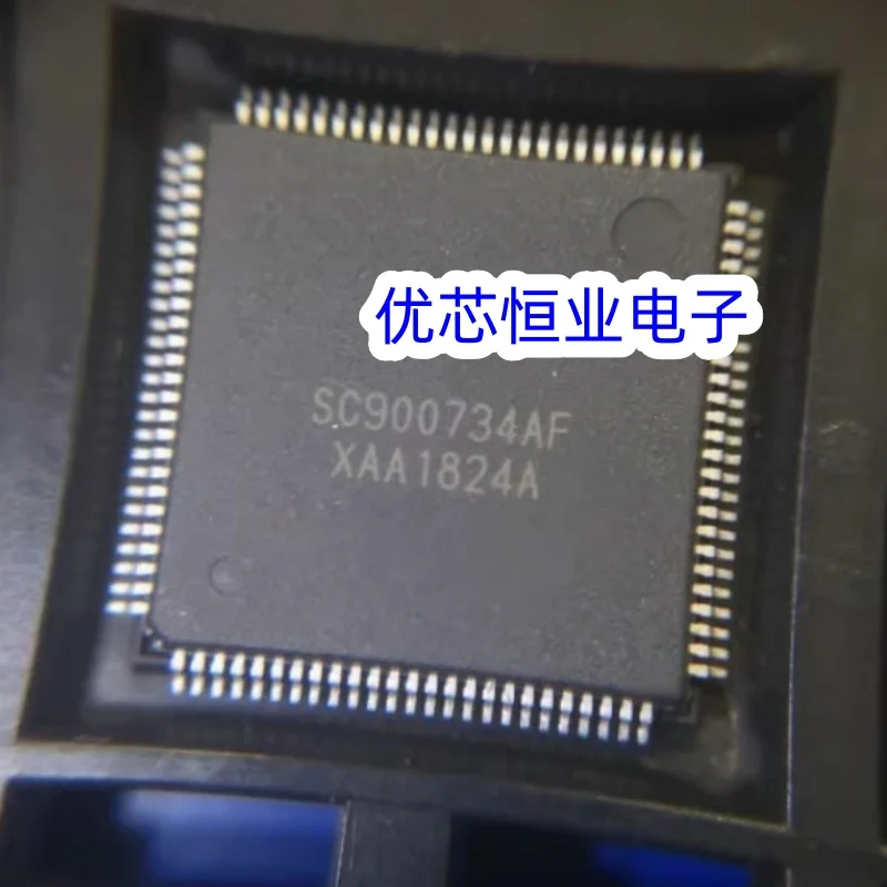 Circuit imprimé de carte informatique automobile, puces vulnérables, 1 pièce, SC900734AF SC900734 HQFP100 [SMD] IC