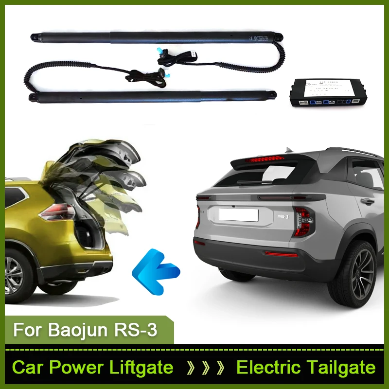 For Baojun RS-3 2020~2022 Car Electric Tailgate Lift System Kit Auto Tail Gate Opener Automatic Lifting Rear Door for Trunk