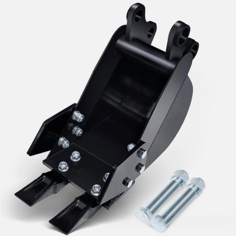 Small Excavator Matching Universal Attachments One Machine Multi-purpose Source Bucket Wood Grabber Auger Thumb Clip