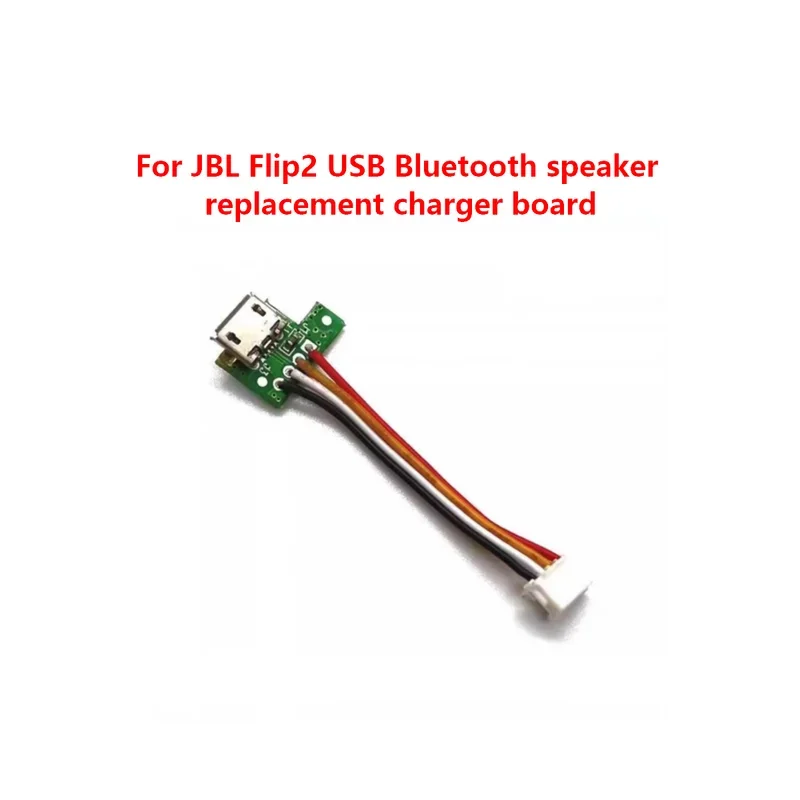 

Original PCB parts For JBL Flip2 USB Bluetooth speaker replacement Flip2 USB motherboard charger board repair spare parts