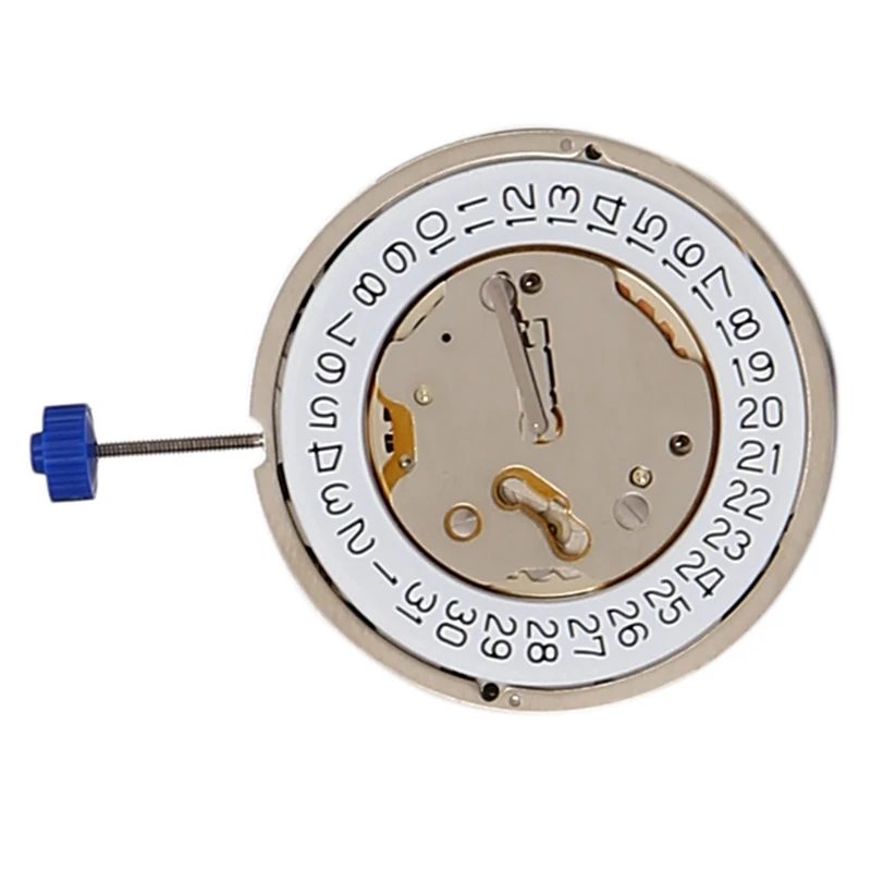 Quartz Watch Movement Replacement Chronograph Accessories For Ronda 5030 D Display In 4:00 Watch Repair Tool Parts