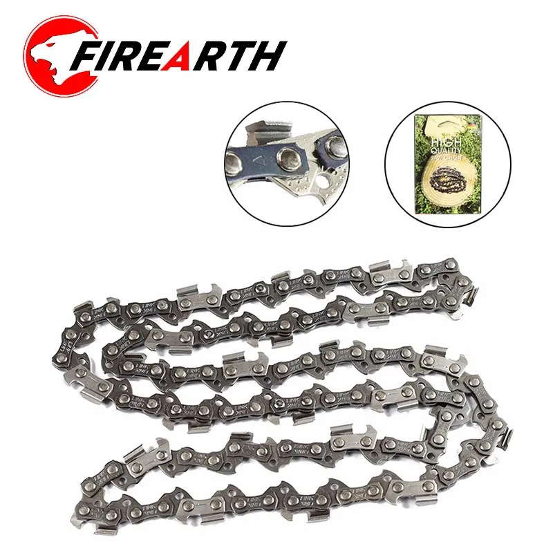 

Chainsaw Chain Sharpening 10/12" Chain For Chainsaw 3/8 Pitch Saw Chain 40/45 Drive Links For Gasoline Chainsaw Spare Parts