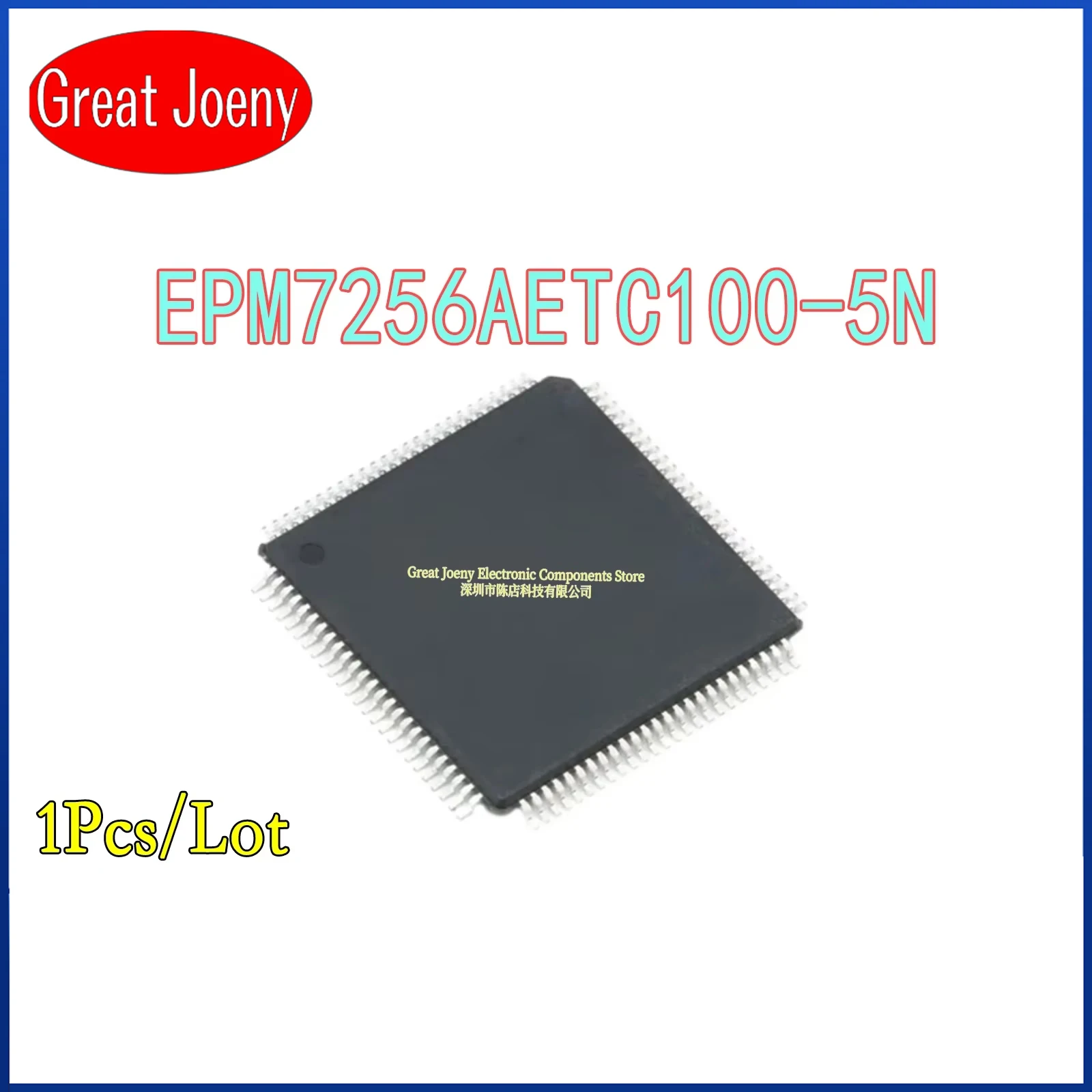 

100% New Original EPM7256AETC100-5N EPM7256AETC100 IC Chipset Bulk Best Price TQFP-100
