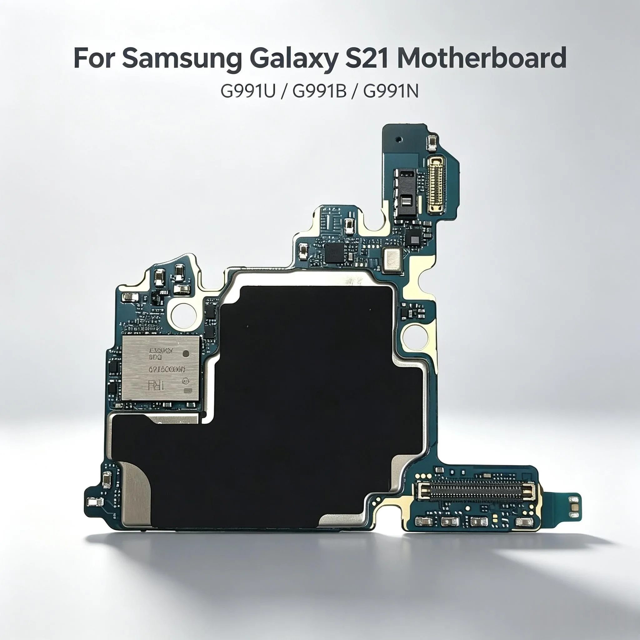 Fully Tested Unlocked Replacement Mainboard Repair Accessory For Samsung Galaxy S21 SM-G991U SM-G991B SM-G991N Logic Motherboard