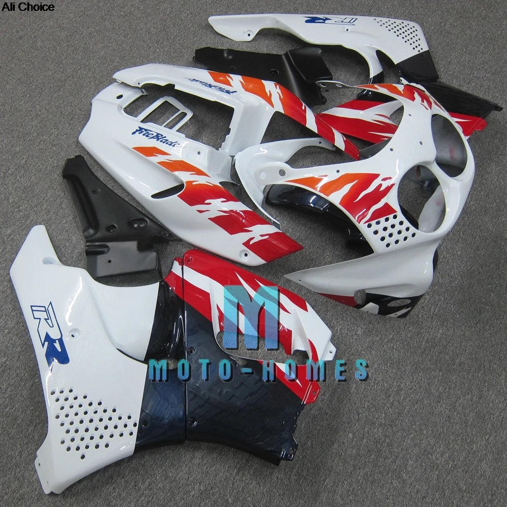 Fairing Set for Honda CBR900RR 893 1992 1993 1994 1995 92 93 94 95 CBR893 High Quality Motorcycle Fairings Set White Red