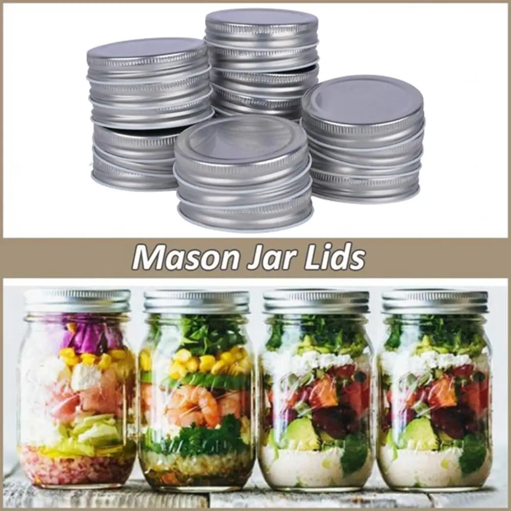 

16 Pack Leak Proof Sealing Glass Bottle Canning Lids Mason Jar Lids Mug Caps