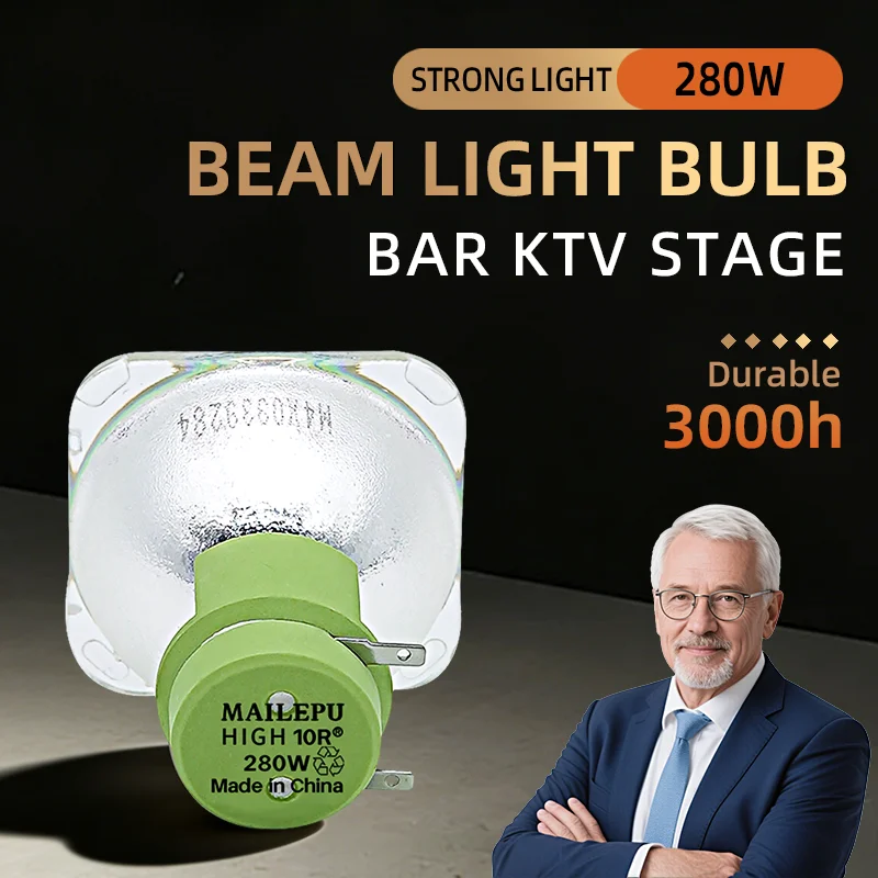 

Светодиодный прожектор HRI Series 280W Stage Beam Moving Head Light Sharp 10R с металлогалогенной лампой 280W
