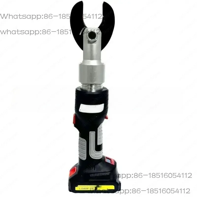 

Remote Controlled Brushless Electric Hydraulic Cable Cutter, Rechargeable Copper Aluminum Cable Ratchet Cutting Tool