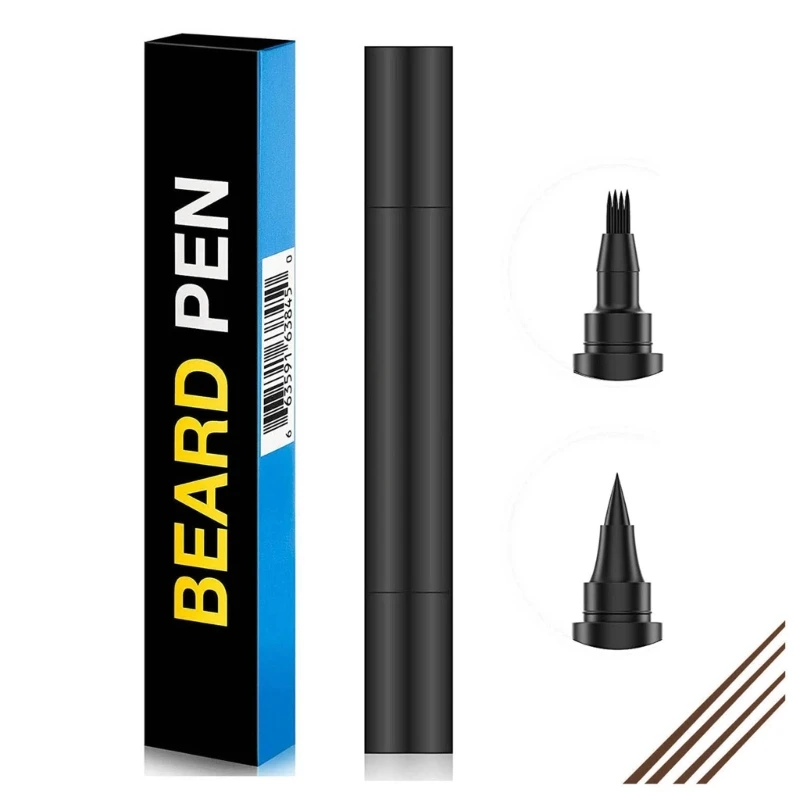 Beard Filling Pen Barber Pencil Salon-Facial Hair Engraving Styling Eyebrow Tool