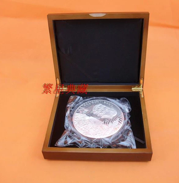 TOP collection-Commemorating 70th anniversary victories War CHINA Resistance World War II 1 KG silver Ornament