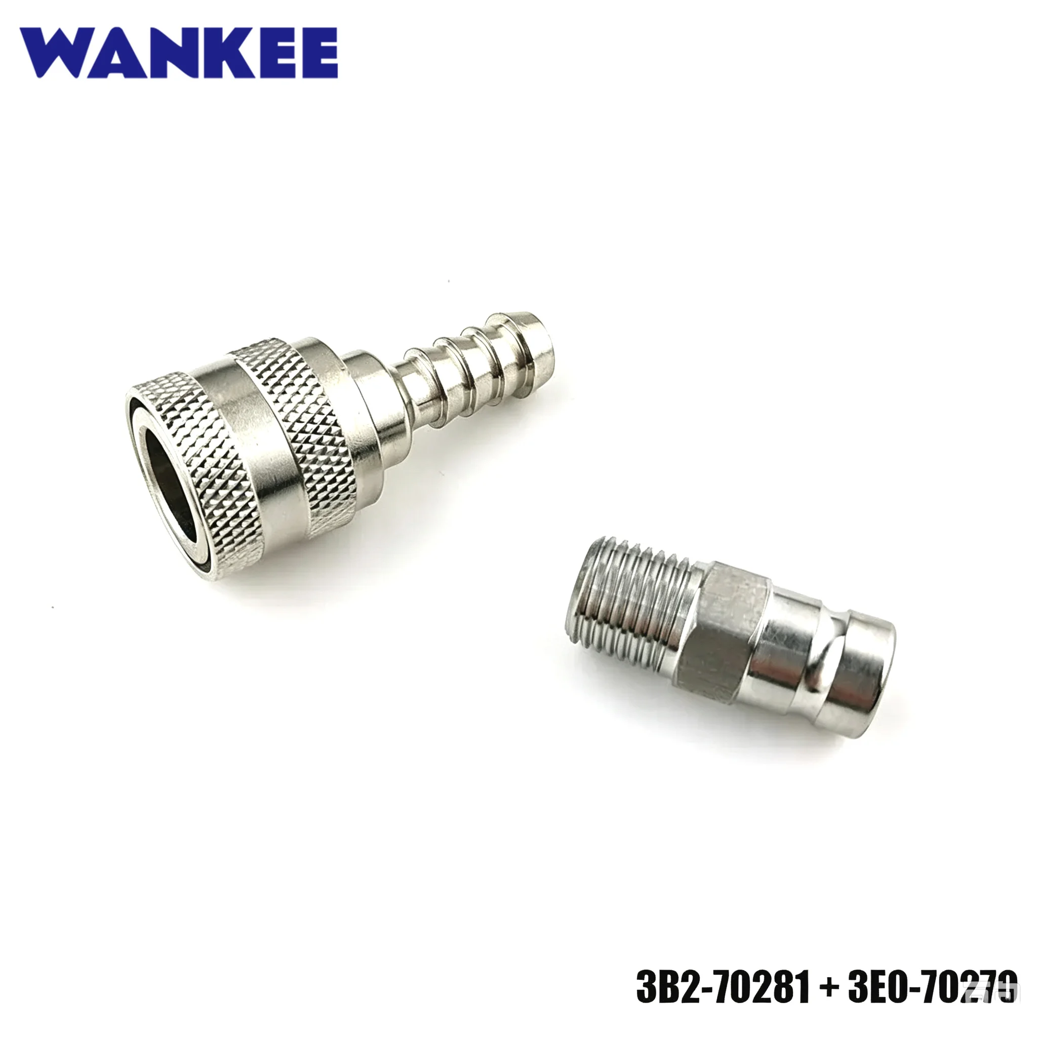 Fuel Connector 3B2-70281 and Tank Plug 3E0-70270 For Tohatsu Nissan Suzuki Outboard Engine