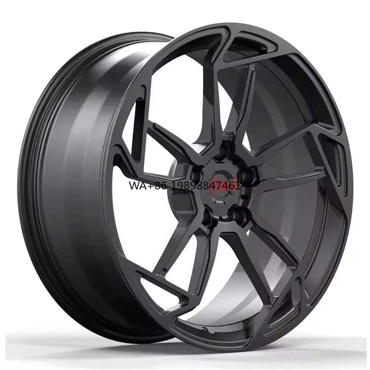 

Matt Black Custom Monoblock Aluminum Alloy Forged Car Wheels 18 19 20 Inch 5x120 5x114.3 5x112 Rims for Acura MDX