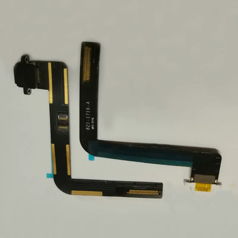 1-10Pcs USB Dock Connector Plug Charger Charging Port Flex Cable For IPad 5 2017 A1893 A1954 A1474 A1475 Ipad5 2018 A1822 A1823