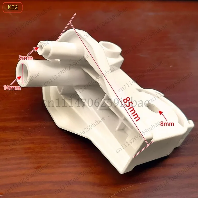 FC_ 1pc Fan Accessory, Floor Table Fan Connecting Spring Bracket, Head-up Elbow Joint, Universal Stand Parts Replacement