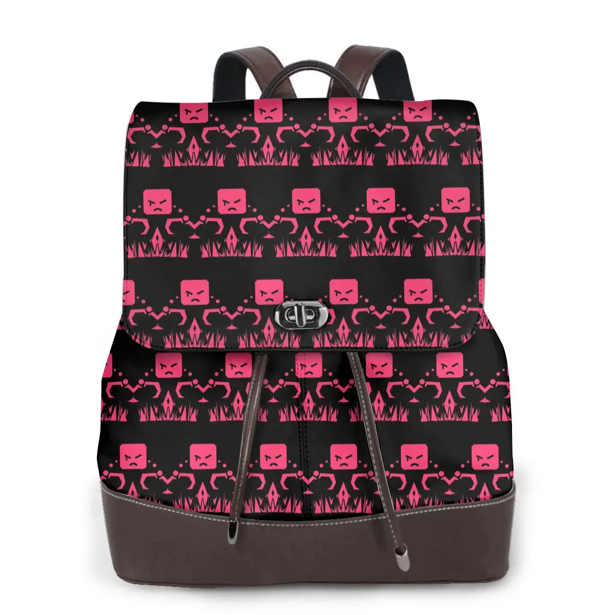 Just Shapes And Beats Blixer Bookbag School Student Bags Hiking Travel Daypack for Women Fashion Derma Backpack