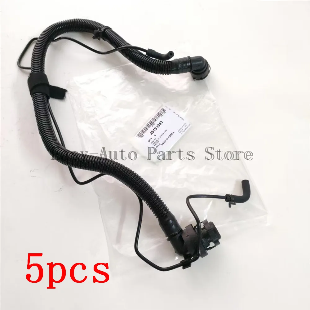 

5pcs OEM# 55568267 25193343 PCV Valve Tubing For Chevrolet Sonic Trax Cruze and Buick Encore 2011-2020 Positive Crank Hose Pipe