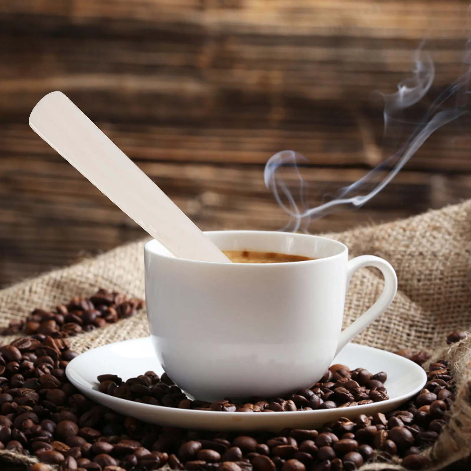 

5Pcs Shell Coffee Spoons Long Handle Mixing Spoons for Coffee Tea Juice Cocktail Dessert Ice Cream Home Kitchen Use