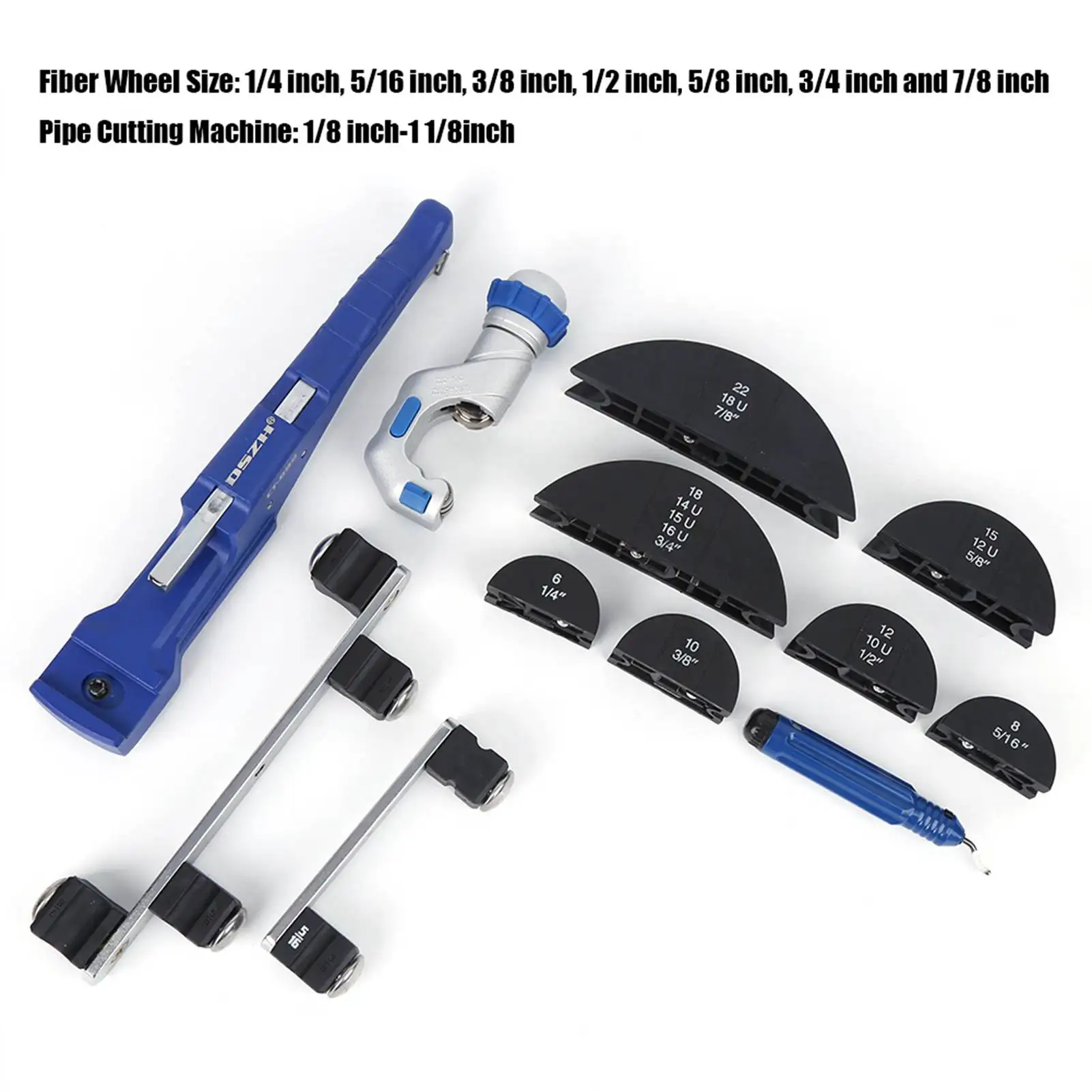 DSZH CT‑ Bending Machine Pipe Cutter Mechanical Ratchet Bow‑Type with  Wheel 6‑22mm Pipe Bender Bending Machine