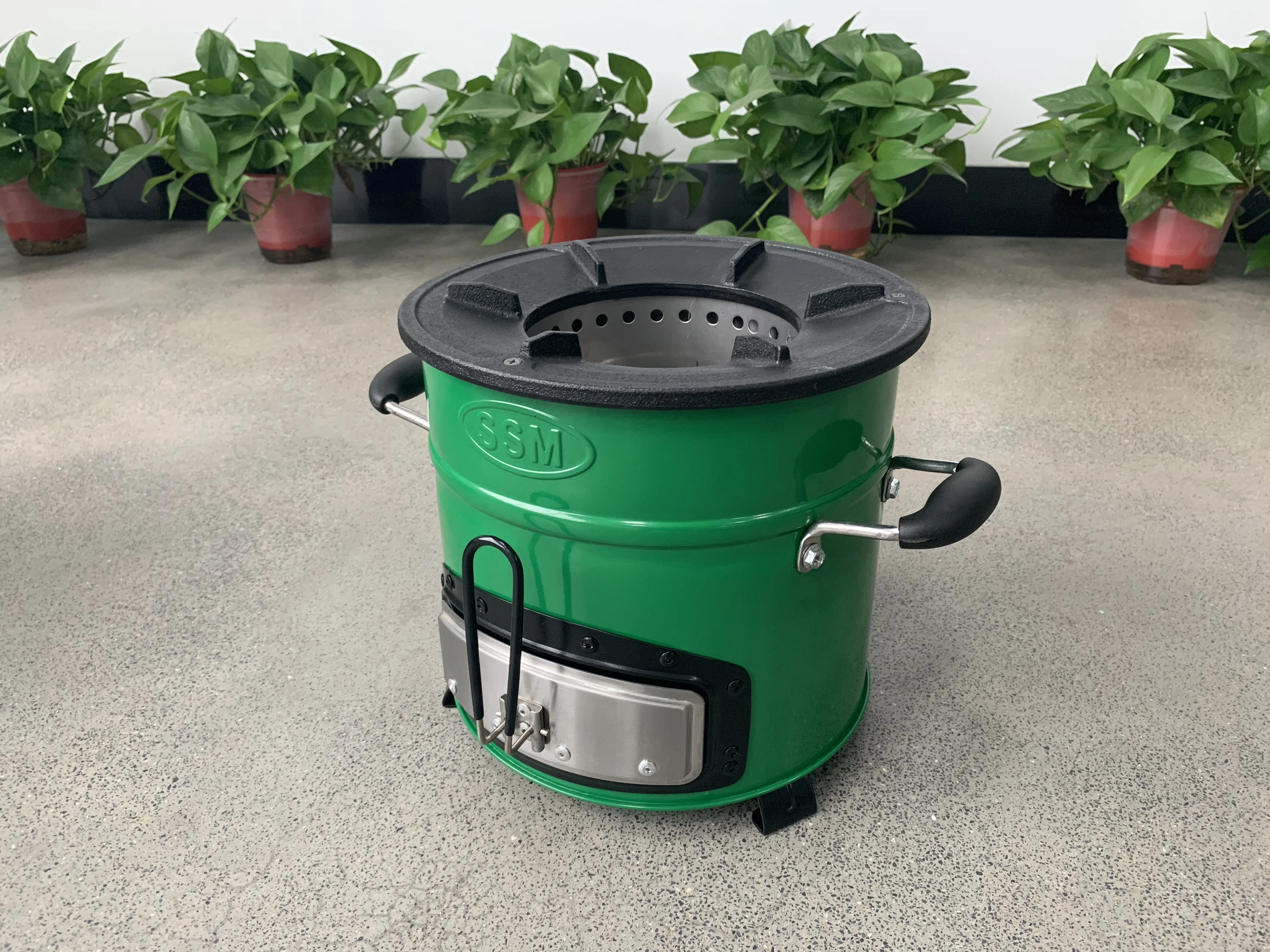 

Fuel Saving Portable Popular Smokeless Charcoal Stove