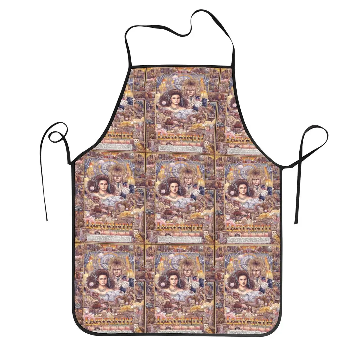 Return To Thra Labyrinth Movie Aprons Chef Cooking Tablier Waterproof Bib Kitchen Cleaning Pinafore for Women Men Painting