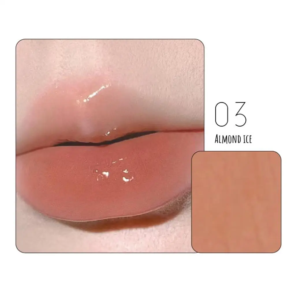 Spiegelachtige Waterige Essentie Lipgloss Vloeibare Lipstick Jelly Lip Glaze Vervaagt Liplijnen Waterlichte Jelly Make-up Hydraterende Lippen Tint
