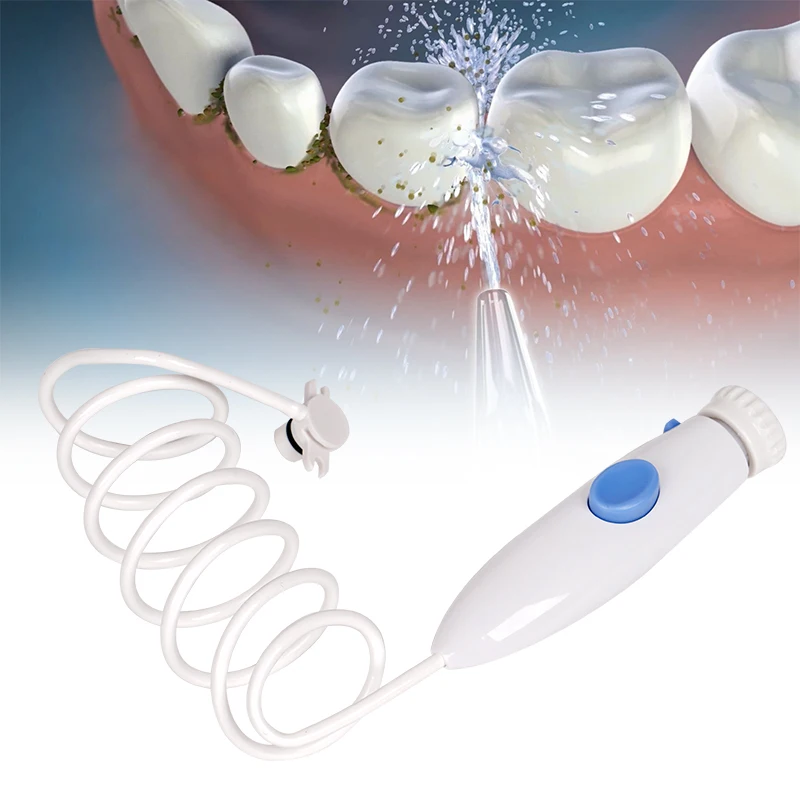 

1pc Water Flosser Replacement Dental Water Jet Tube Hose Handle for Waterpik Wp-100 Wp-450 Wp-660 Wp-900