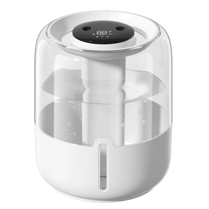 

Увлажнитель воздуха A38T-6.8L большой емкости с USB, двойной, для дома, общежития, офиса, спальни, с ночником, настольный, подарок для дома