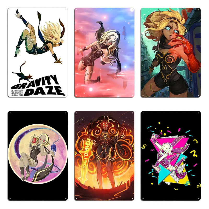 Gravity Rush Heroin…