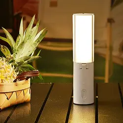 Linterna LED plegable multifuncional para acampar, linterna colgante portátil, carga USB, gran capacidad, luz para tienda de campaña, viaje