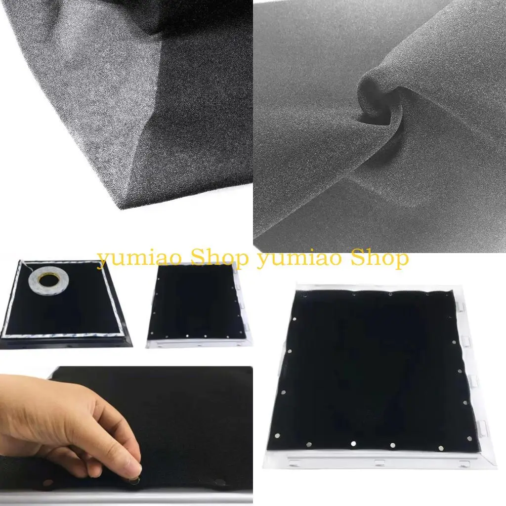 587b-ПК-Вентилятор-Пылезащитная-сетка-Корпус-Охладителя-Фильтр-Пылезащитная-губчатая-крышка-Высокая-плотность