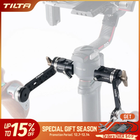 TILTA TGA-ANA Adjustable NATO Rail Extender Arms and Rosette Mount for DJI Ronin RS2、RSC2、RS3、RS3 Pro、RS4、RS4 Pro Gimbal
