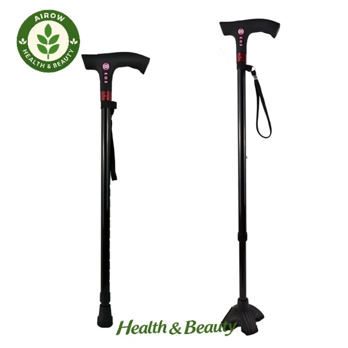 AIROW High Quality Functional Aluminum Alloy Lightweight Outdoor Medical Rehabilitation Therapy Supplies Crutch