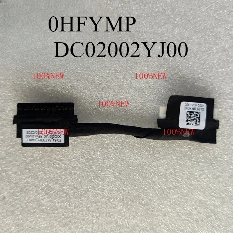 L Battery Cable for Dell Inspiron 3493 3490 3583 5593 3502 3503 3501 3505 Laptop Battery Flex Cable Connector 0HFYMP DC02002YJ00